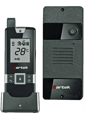 Intertek Intercom ZARTEK WIRELESS INTERCOM AUDIO - PinPoint Security